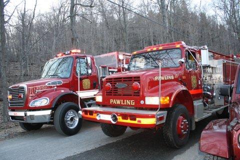 Bundy Hill Brush Fire Mar 26, 2012